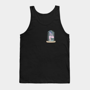 Silence. Tank Top